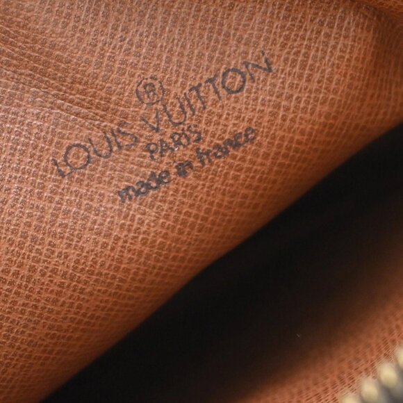 LOUIS VUITTON LV Mini Danube Shoulder Bag Monogram Leather Brown M45268 64EE895 - Picture 13 of 14